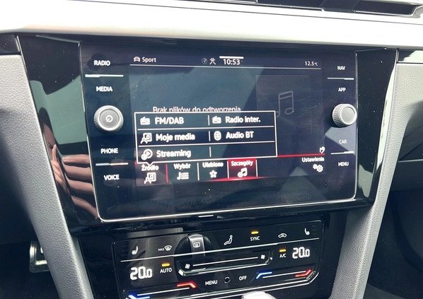 Volkswagen Arteon cena 169900 przebieg: 19000, rok produkcji 2022 z Cieszyn małe 407